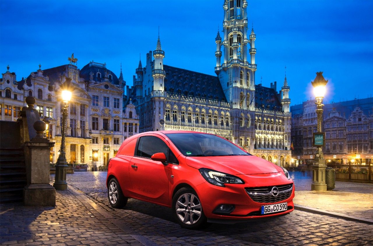 Opel Corsavan, la versión comercial del modelo se verá en el Salón de Bruselas