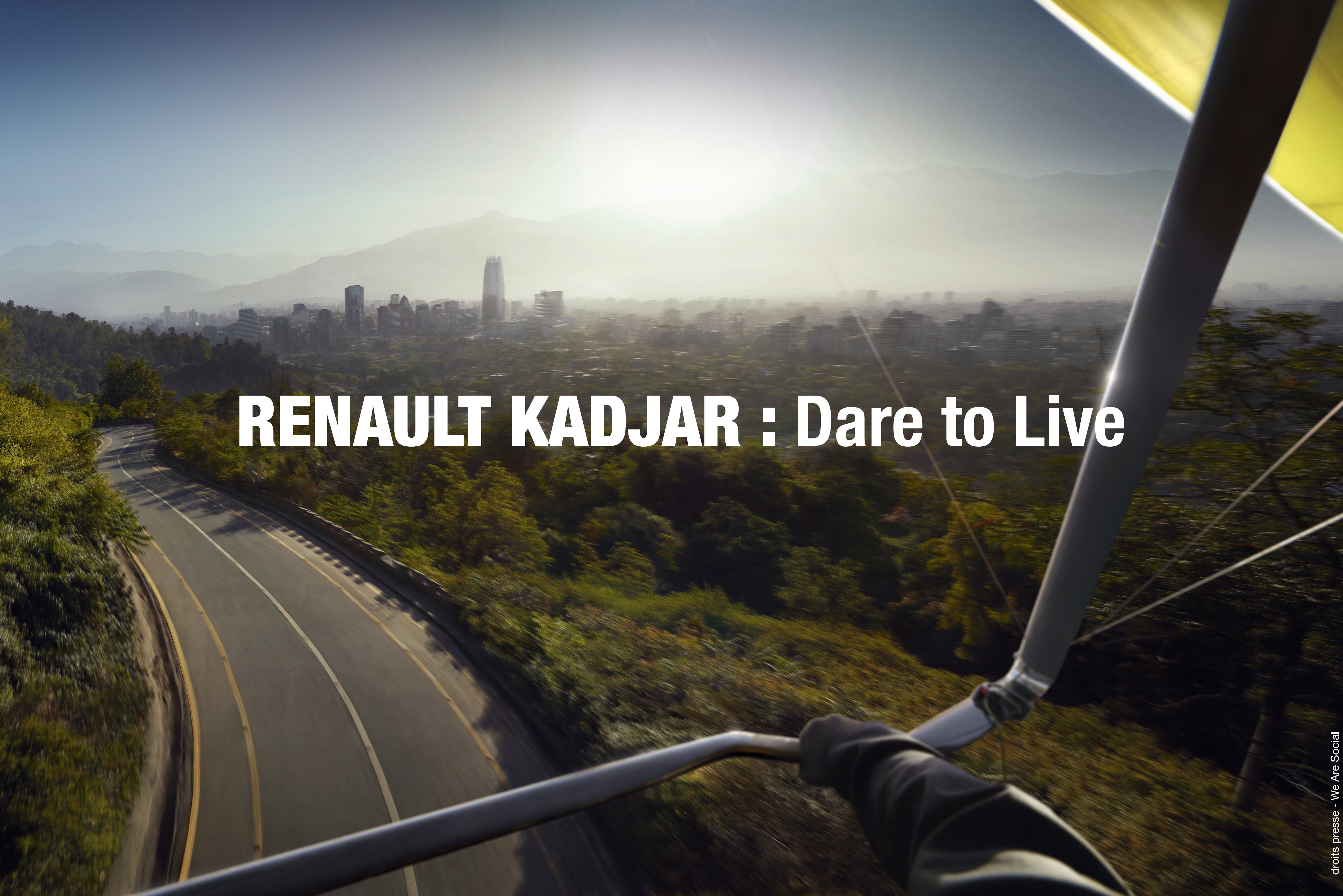 El Renault KADJAR, su nuevo crossover del segmento C, se revelará el 2 de febrero