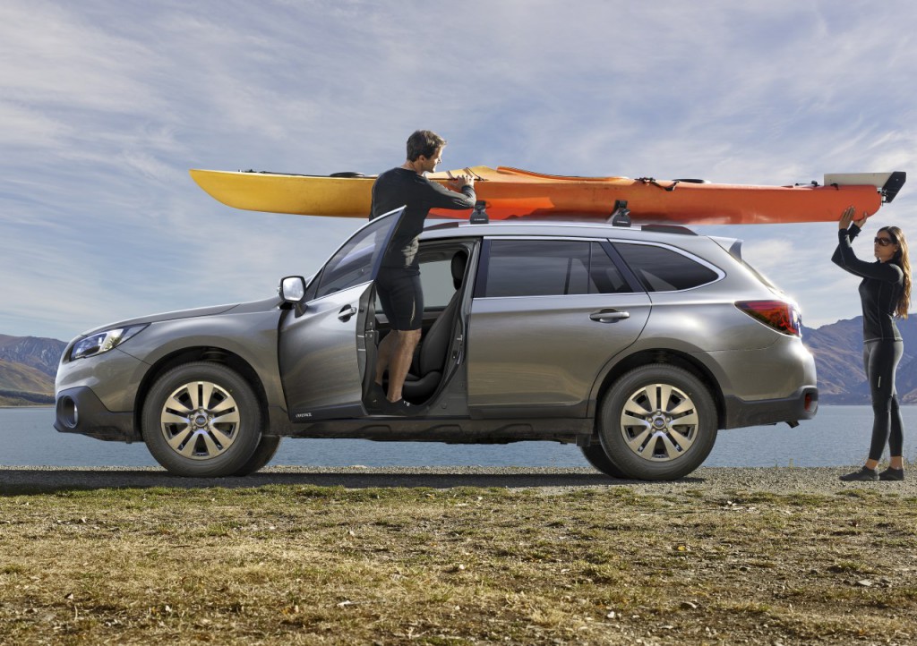 Gama y precios del nuevo Subaru Outback 2015 para España