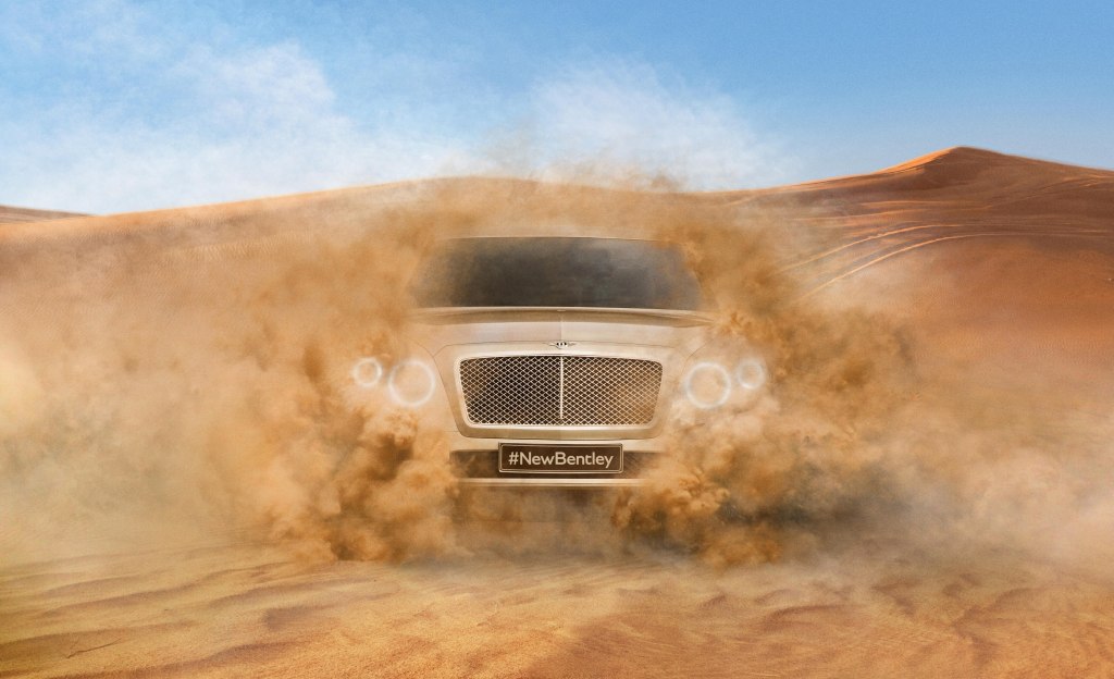 Bentley aumenta su objetivo de ventas para 2020 y considera un segundo SUV