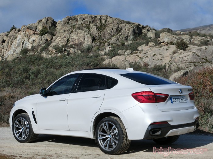  Nuevo BMW X6 2015, presentación y prueba en Madrid