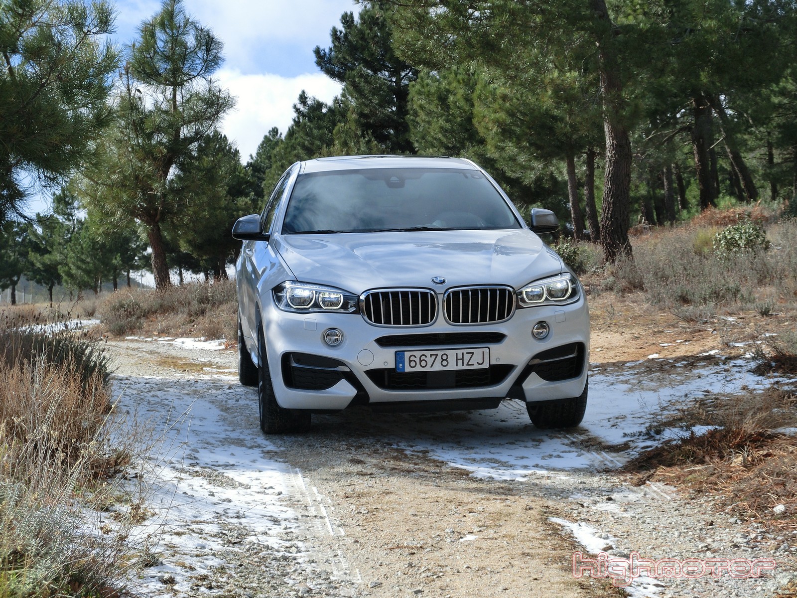 Nuevo BMW X6 2015, presentación y prueba en Madrid