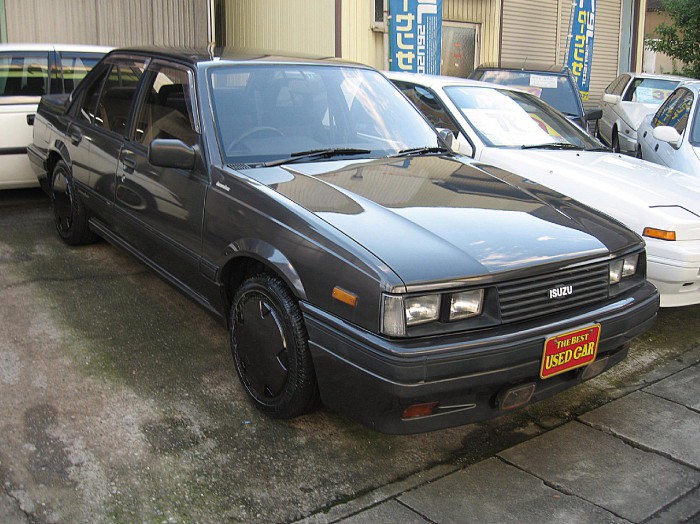 Isuzu aska ej20