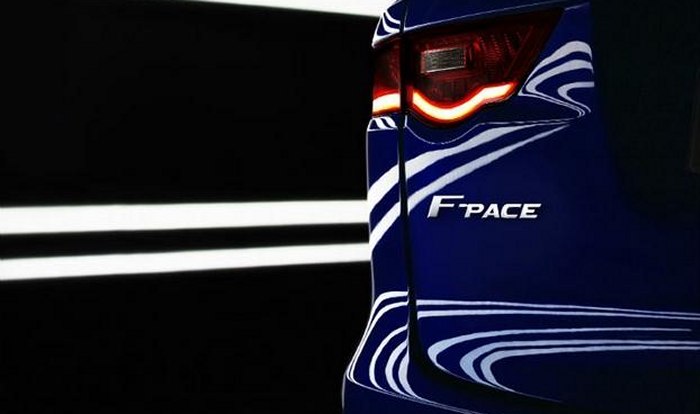 Jaguar F-Pace: el primer SUV de la marca llegará en 2016
