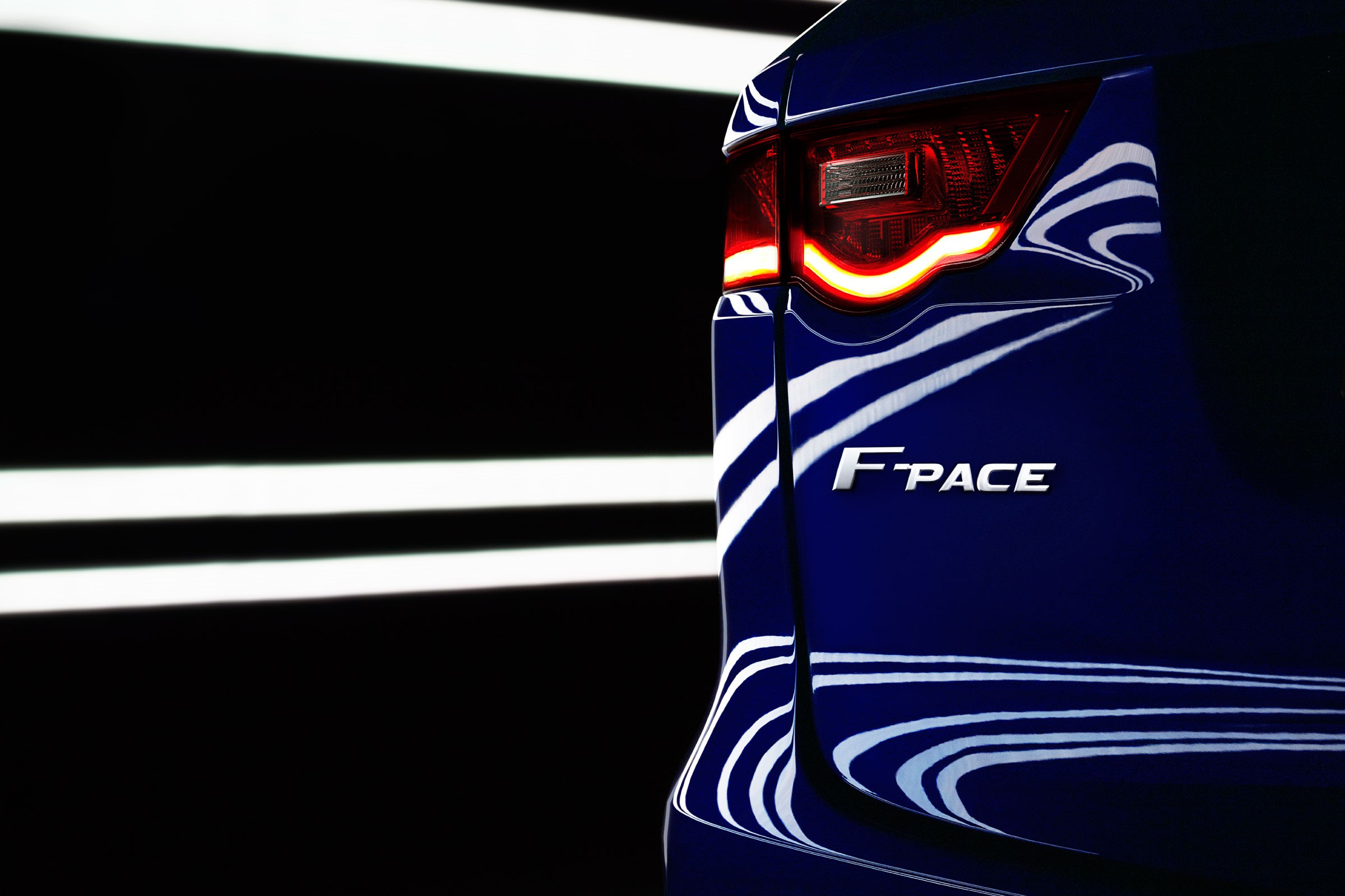 El Jaguar F-Pace se presentará en el Salón de Fráncfort de 2015