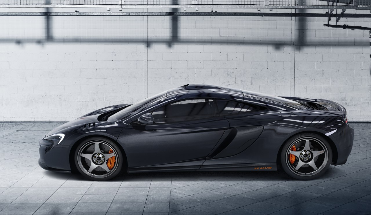 McLaren presentará en Ginebra una versión más potente del 650S