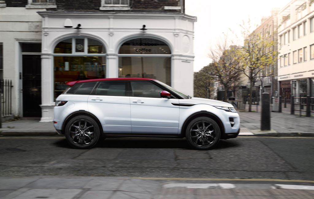 Nuevo Range Rover Evoque British Edition: 10 unidades destinadas a España
