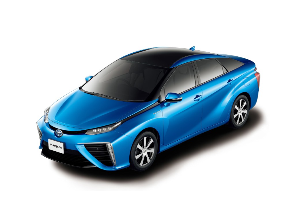 Toyota mirai 2