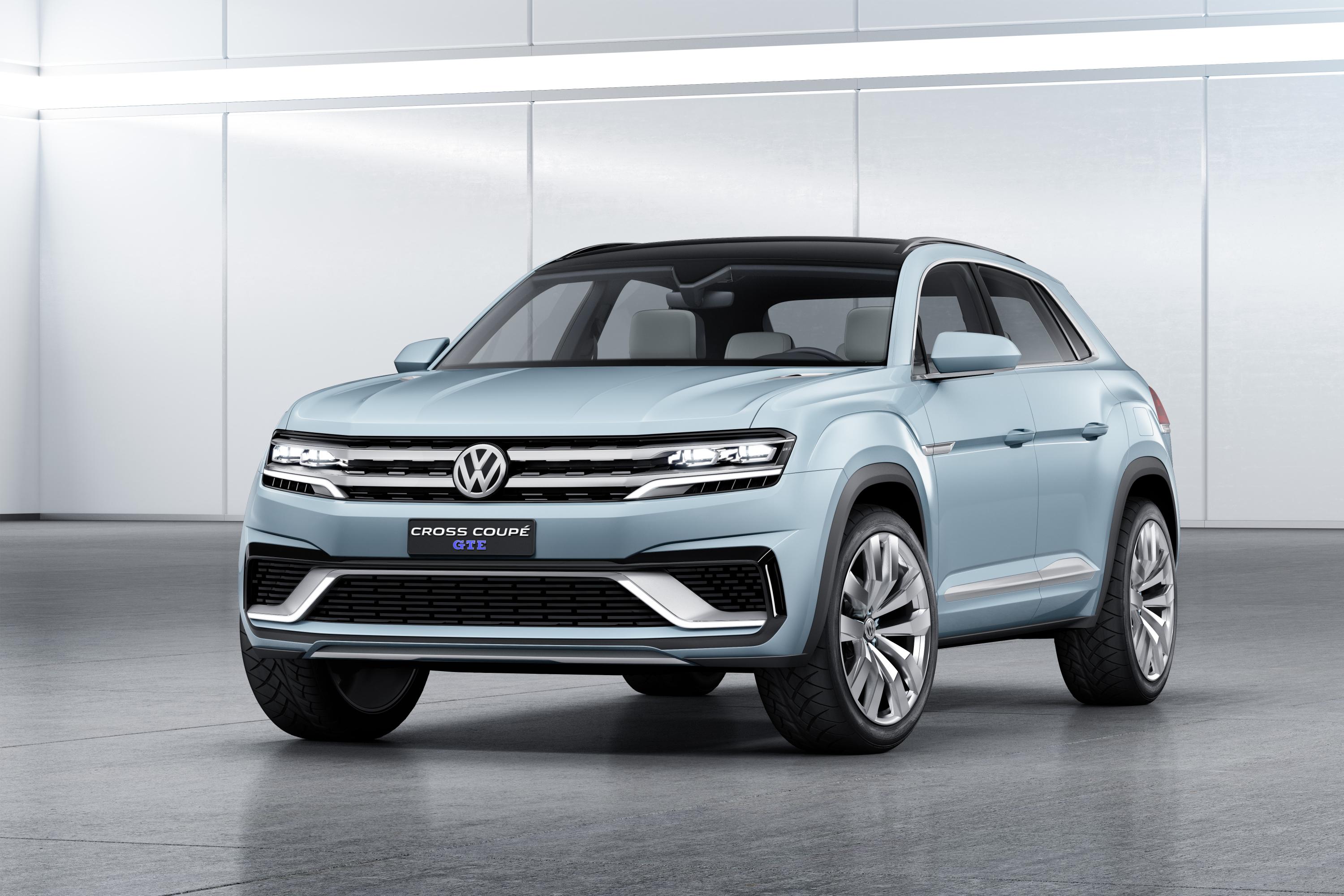 Volkswagen presenta el Cross Coupé GTE en Detroit