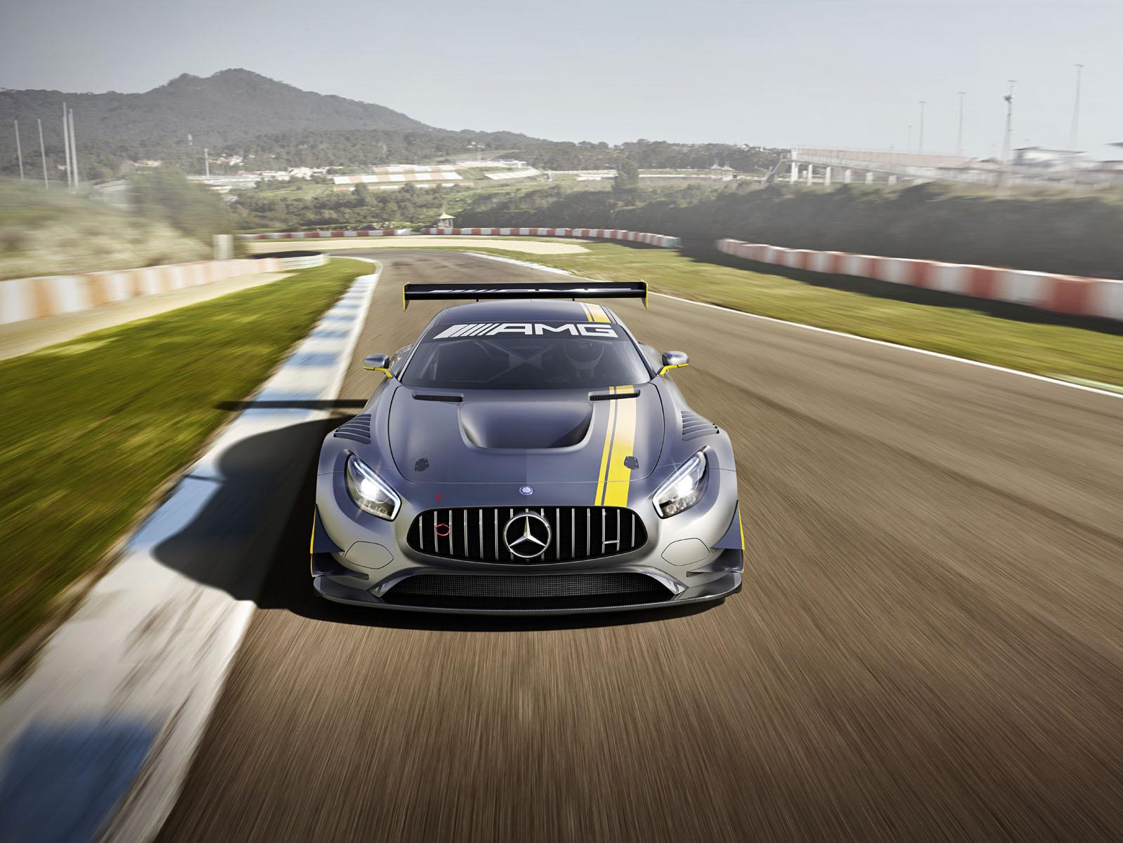 Ya conocemos el Mercedes-AMG GT3