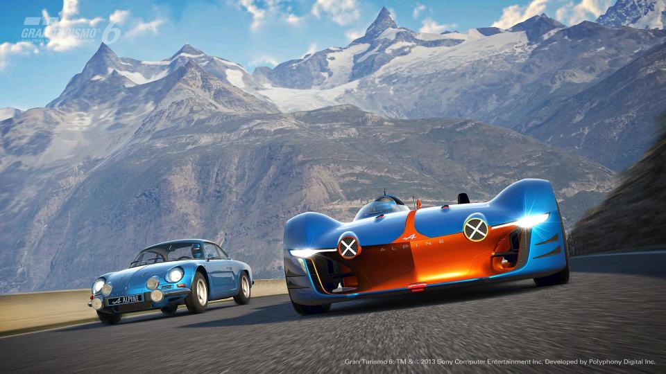 Alpine Vision Gran Turismo, otro superdeportivo conceptual para Play Station