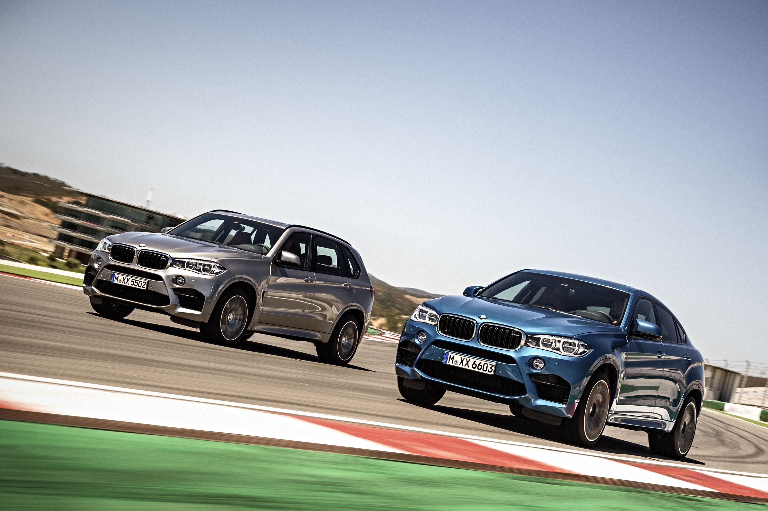 BMW X5 M y BMW X6 M ya tienen el precio para el mercado español