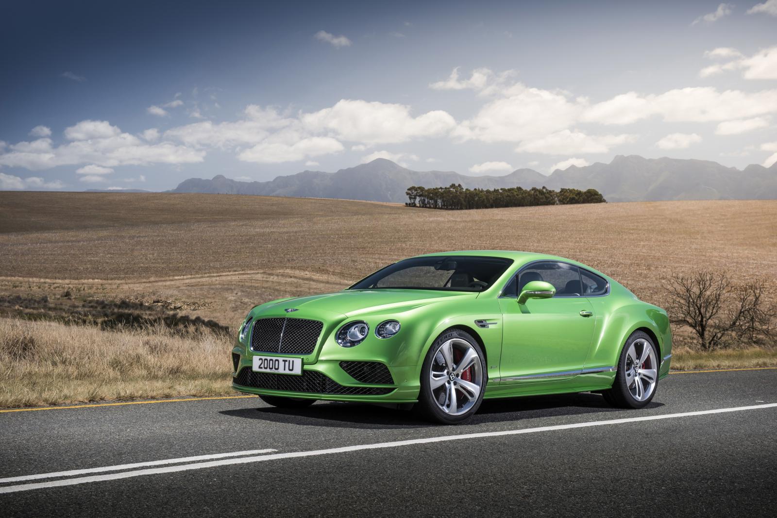 Bentley Continental GT; más potencia, más estilo
