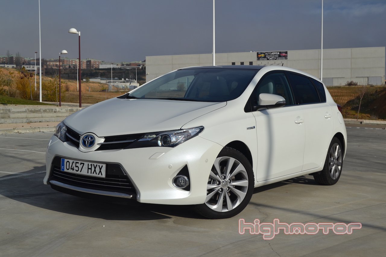 Toyota Auris Hybrid Advance, prueba (motor, prestaciones, comportamiento y consumo)