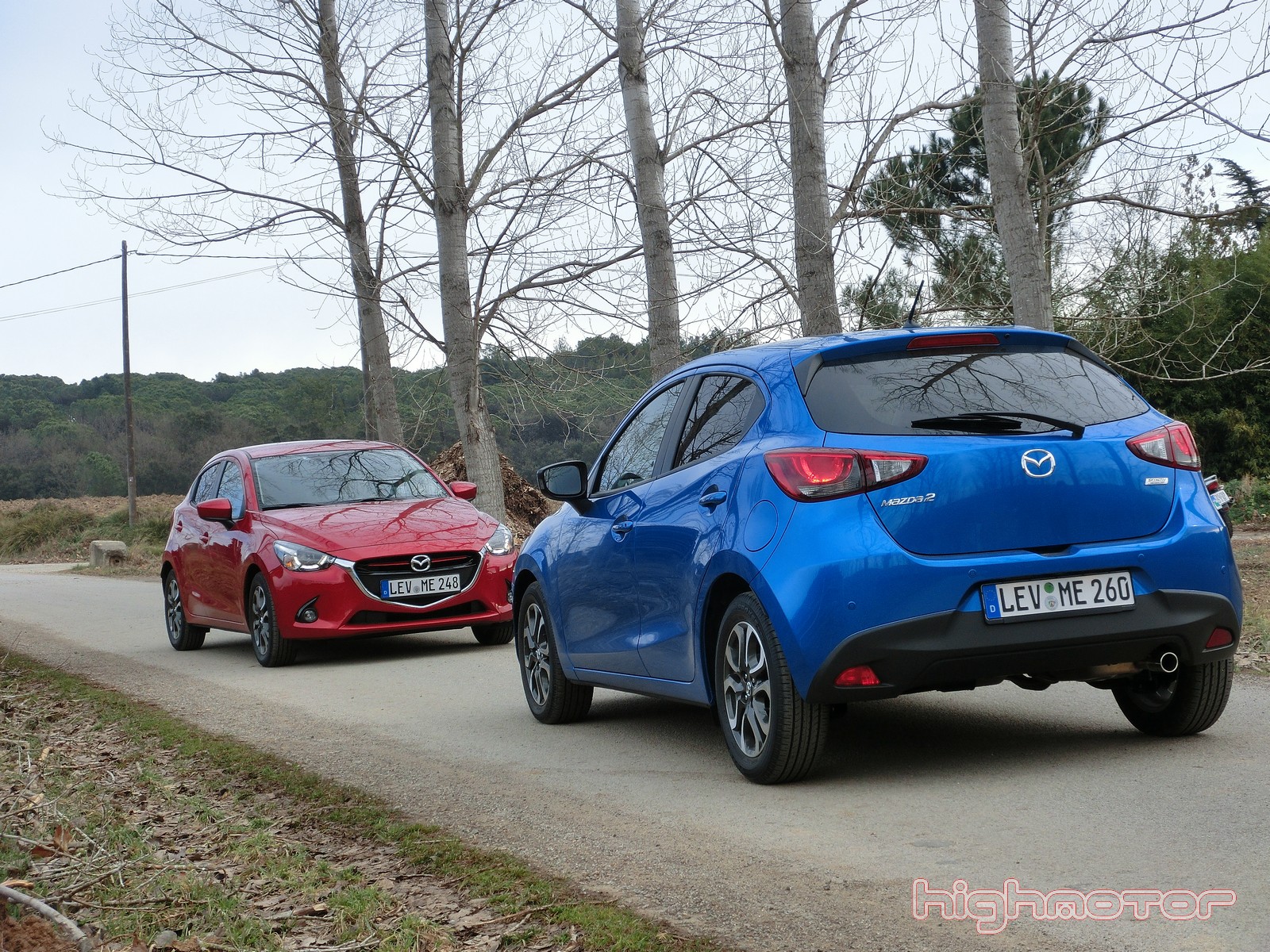 Nuevo Mazda 2 2015, presentación y prueba en Barcelona