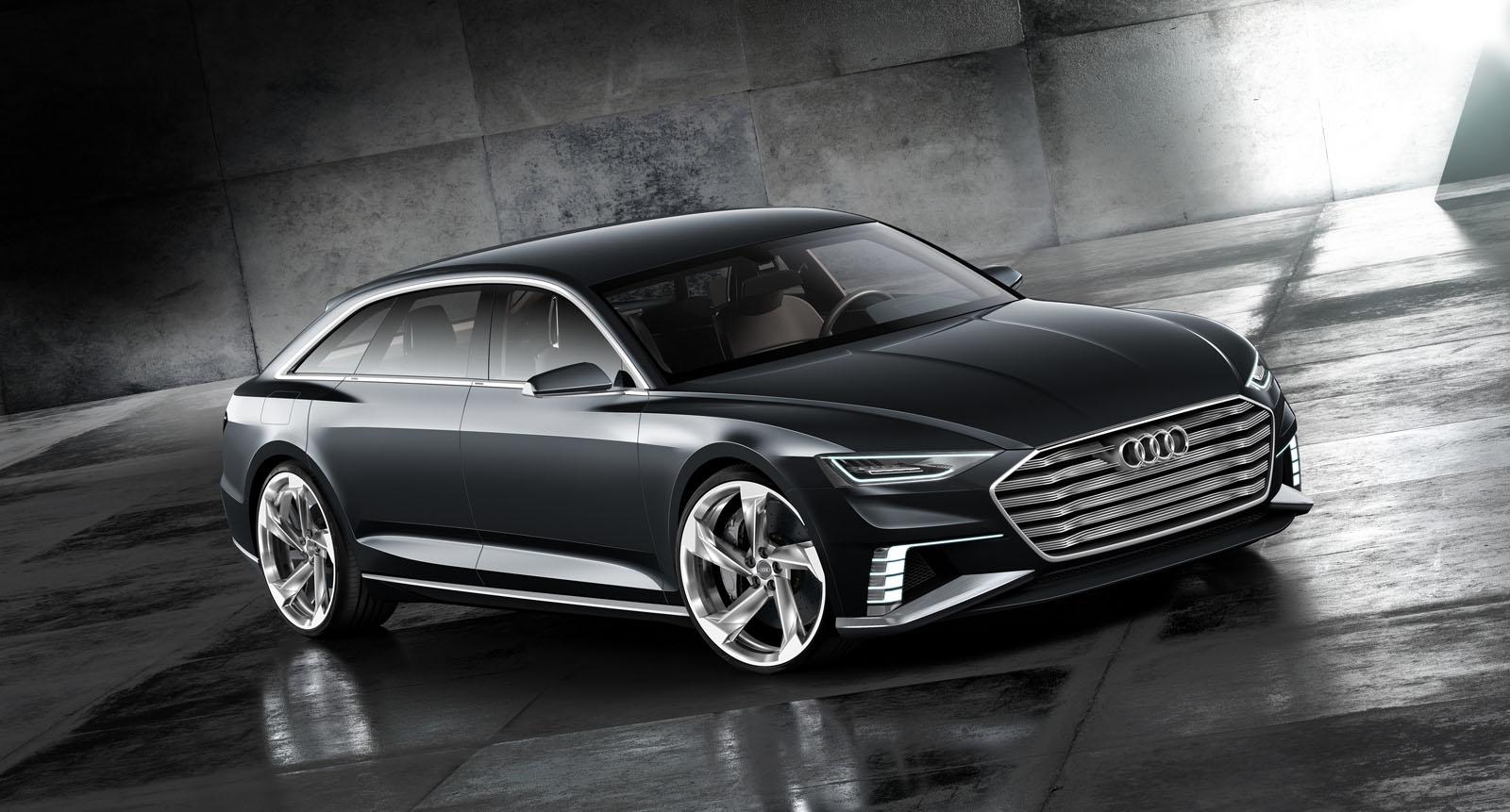 Audi Prologue Avant ¿serán así los familiares del futuro?