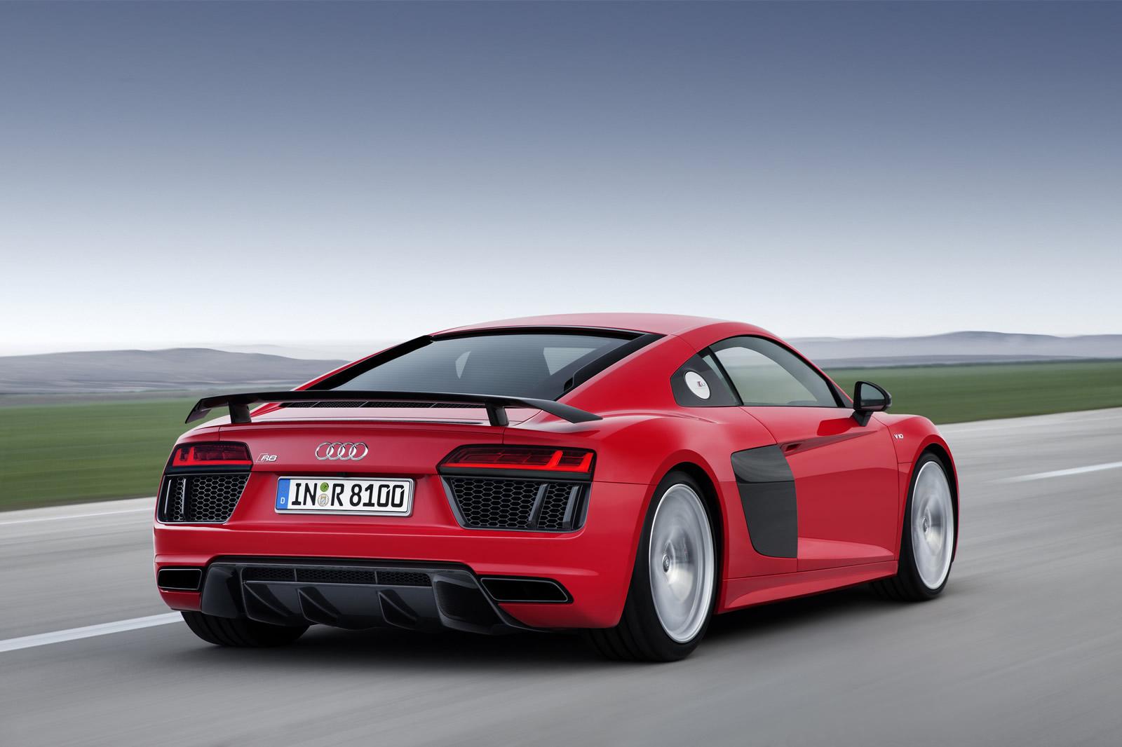 El nuevo Audi R8 se descubre por completo