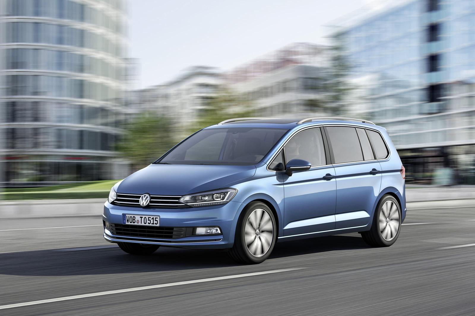 El nuevo Volkswagen Touran ya está en venta en España