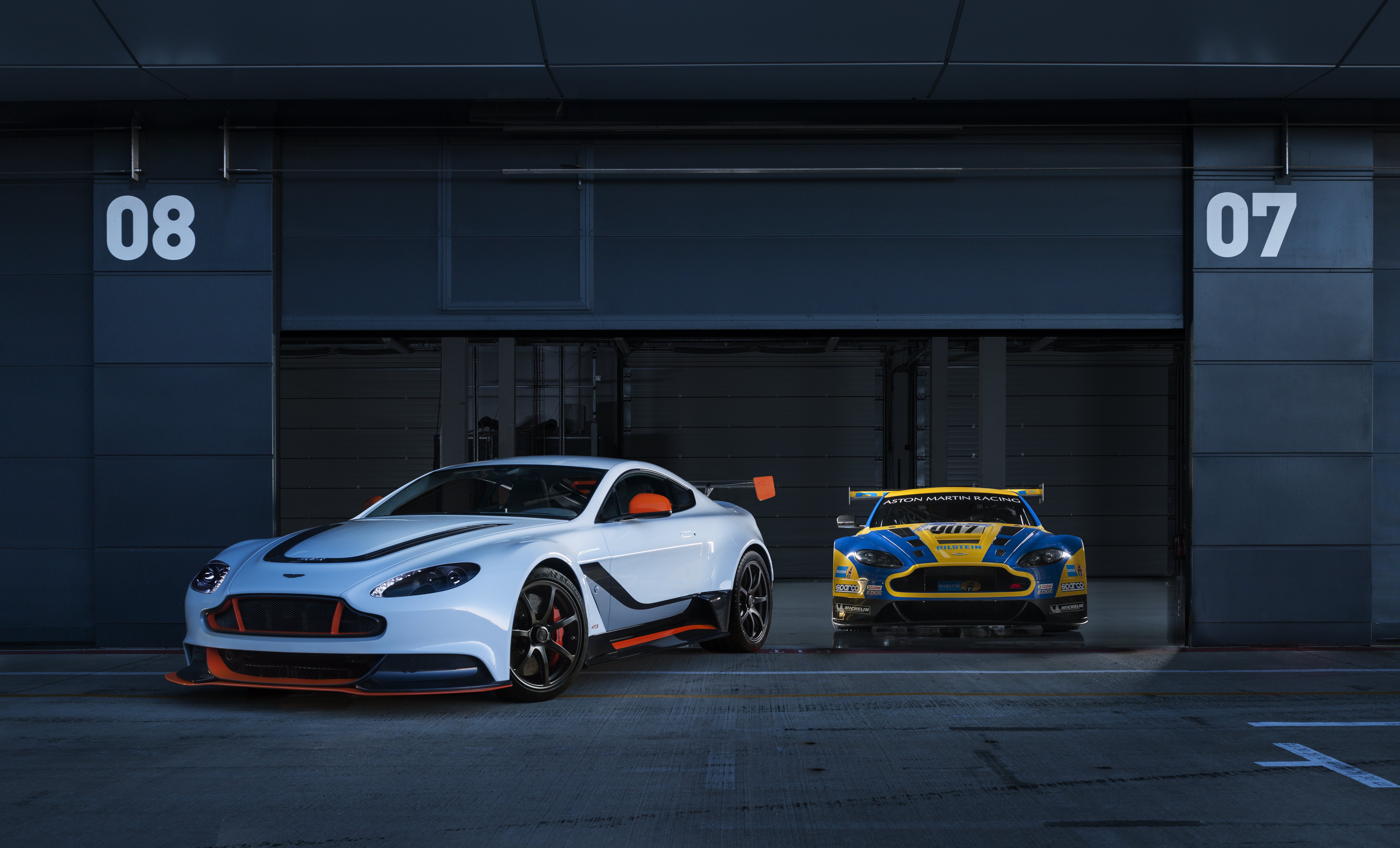 Porsche obliga a Aston Martin a renombrar el Vantage GT3 como GT12