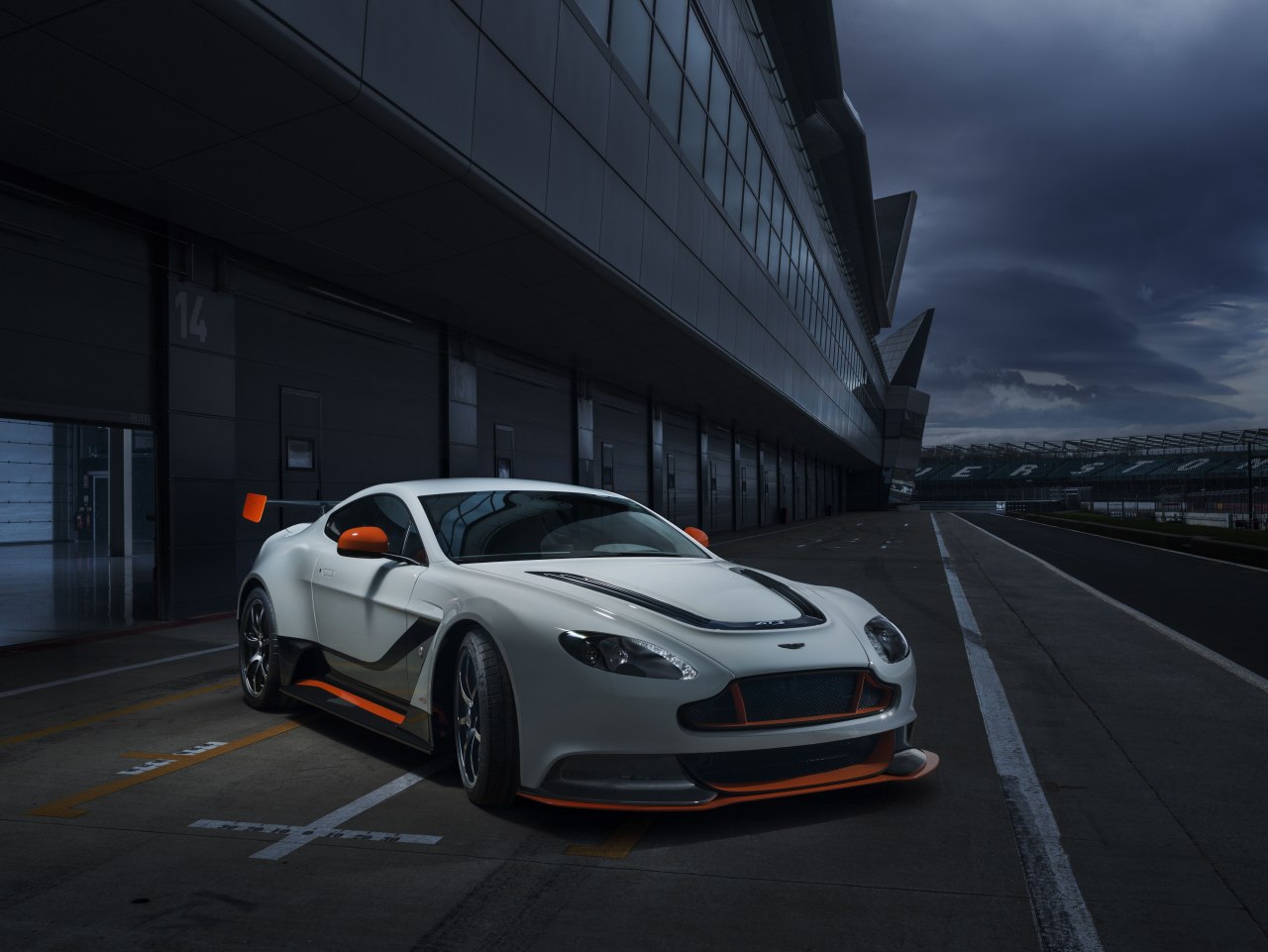 Nueva edición especial Aston Martin Vantage GT3