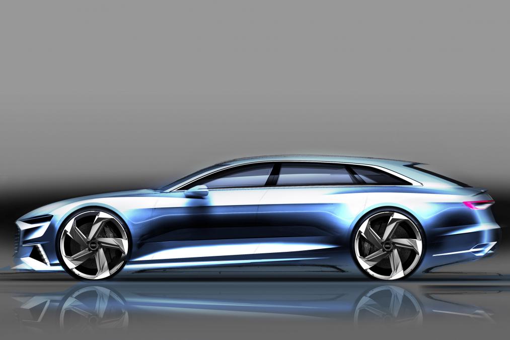 Audi Prologue Avant, el prototipo se tornará familiar en el Salón de Ginebra