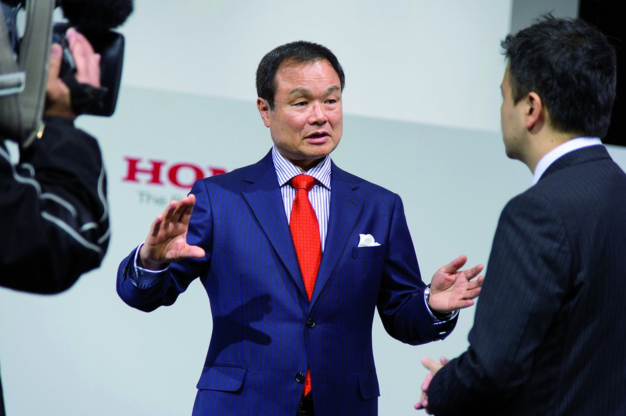 El consejero delegado de Honda dimite y será sustituido por el responsable de I+D en China