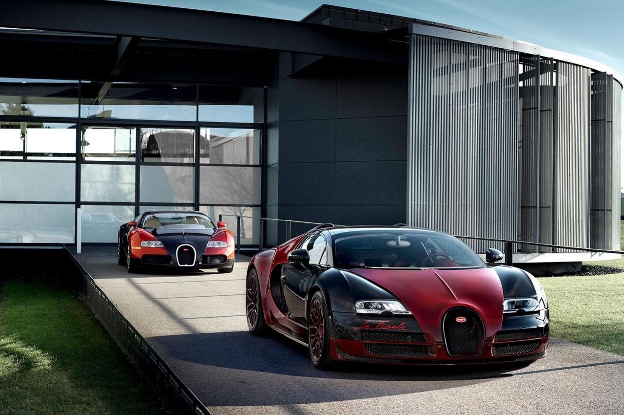 Bugatti homenajea al  Veyron La Finale con un vídeo