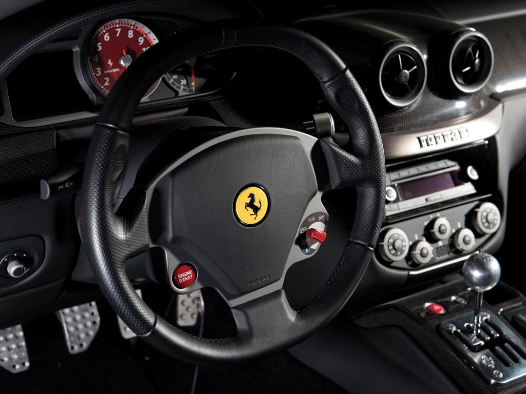 ¿Pagarías 650.000€ por un Ferrari 599 GTB manual?