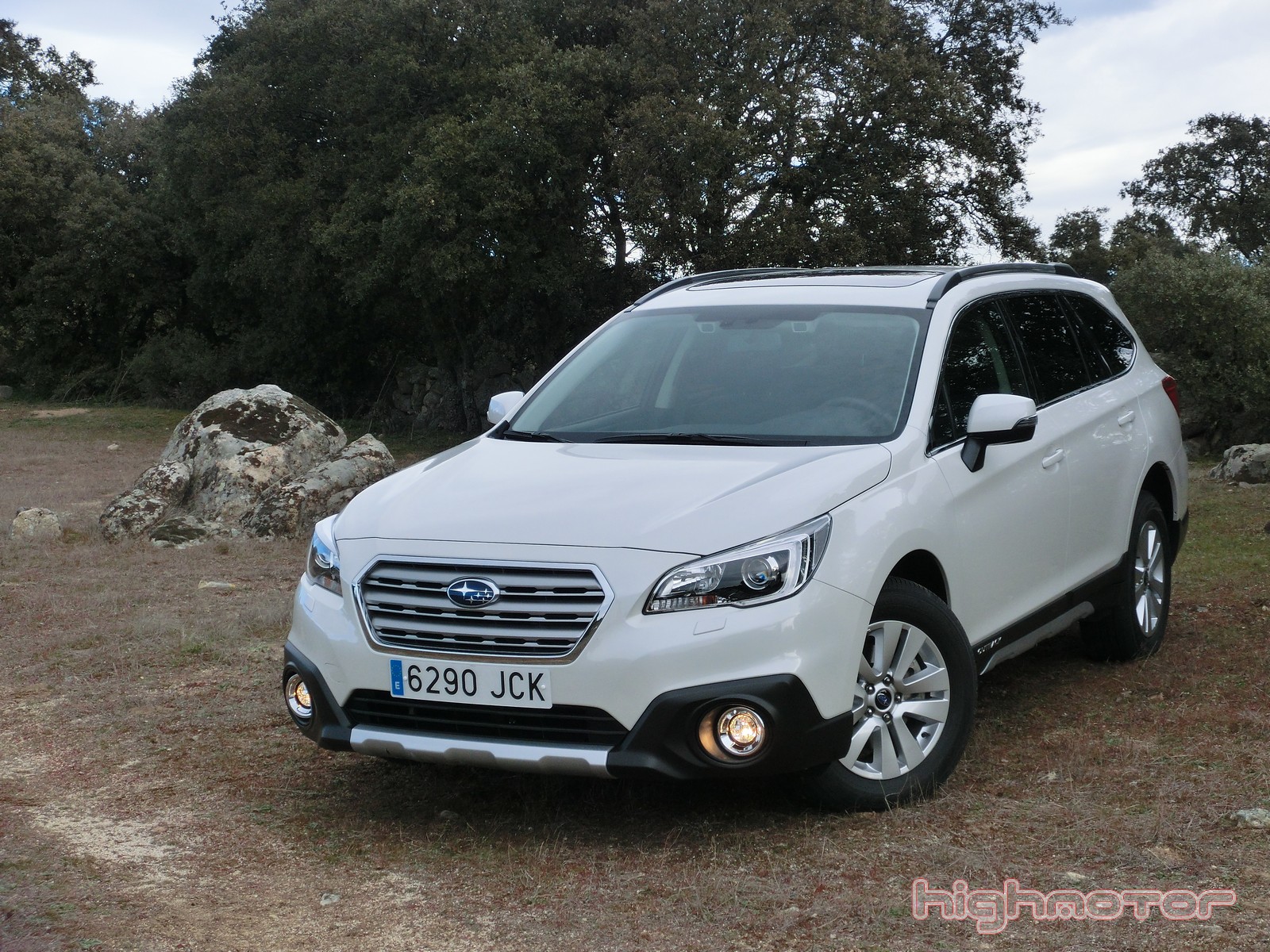 Nuevo Subaru Outback 2015 y Forester 2015, presentación y prueba en Madrid