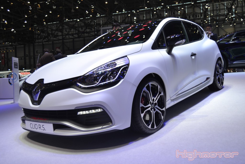 Renault Kadjar, Clio RS Trophy y Espace Initiale Paris en el Salón de