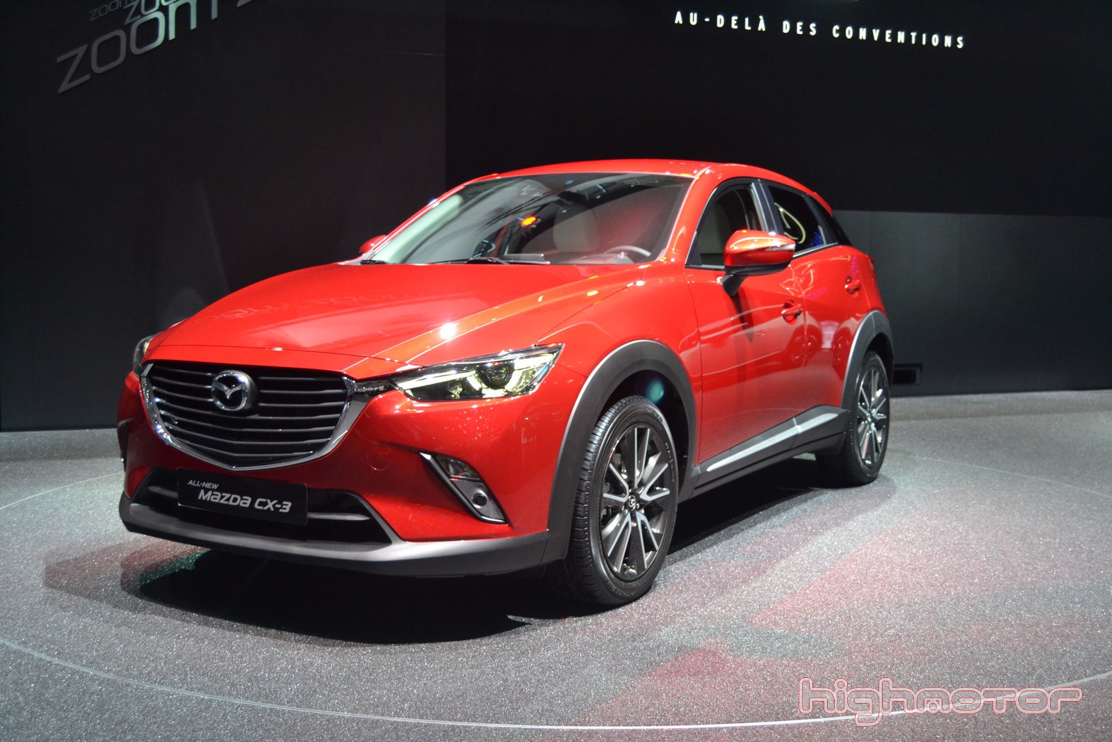 Mazda CX-3, Mazda 6 2015 y CX-5 2015 en el Salón de Ginebra 2015