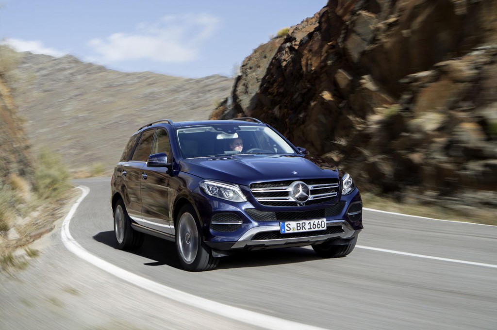 Mercedes-Benz GLE; ML zamjena je već tu