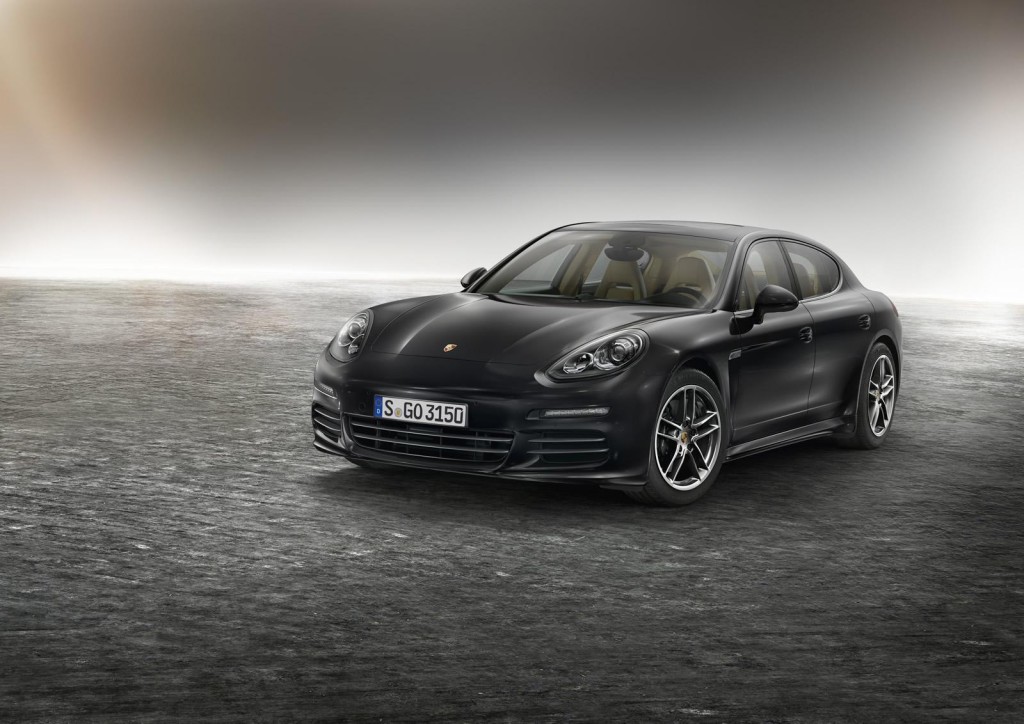 Porsche panamera edition