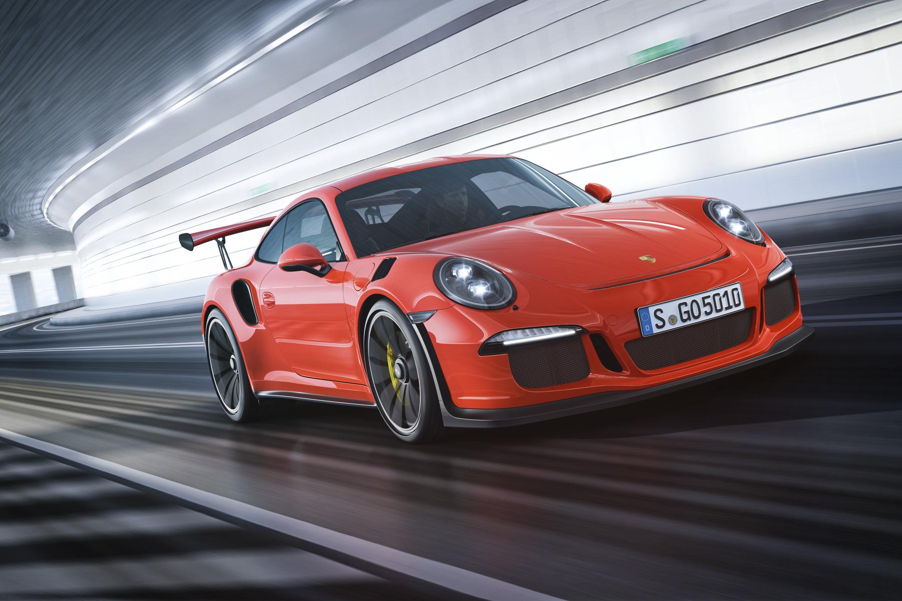 Nuevo Porsche 911 GT3 RS, un deportivo pensado para la calle y el circuito