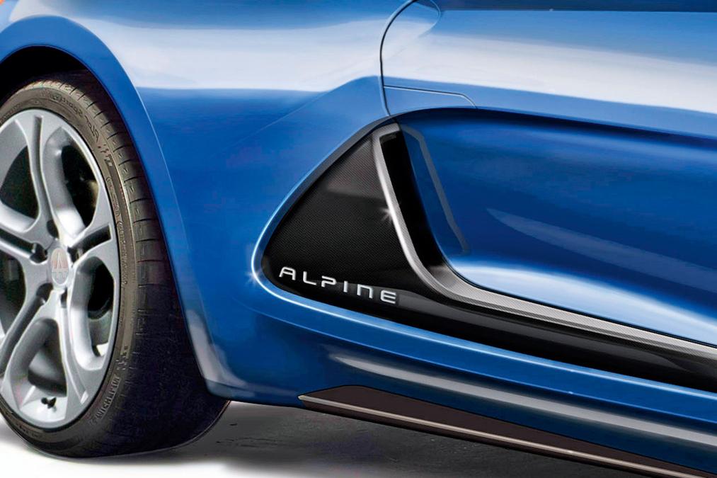 Renault se plantea la posibilidad de aumentar la familia del Alpine con híbridos y un SUV