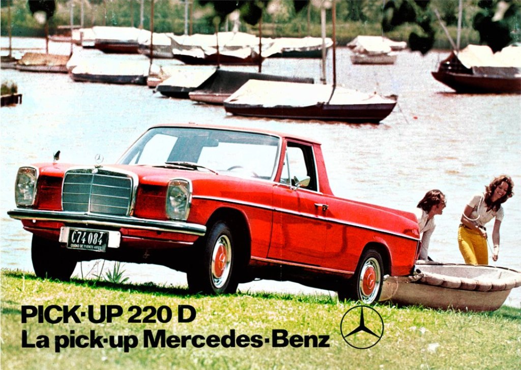 Coches con historia: Mercedes-Benz y su relación con las pick-ups