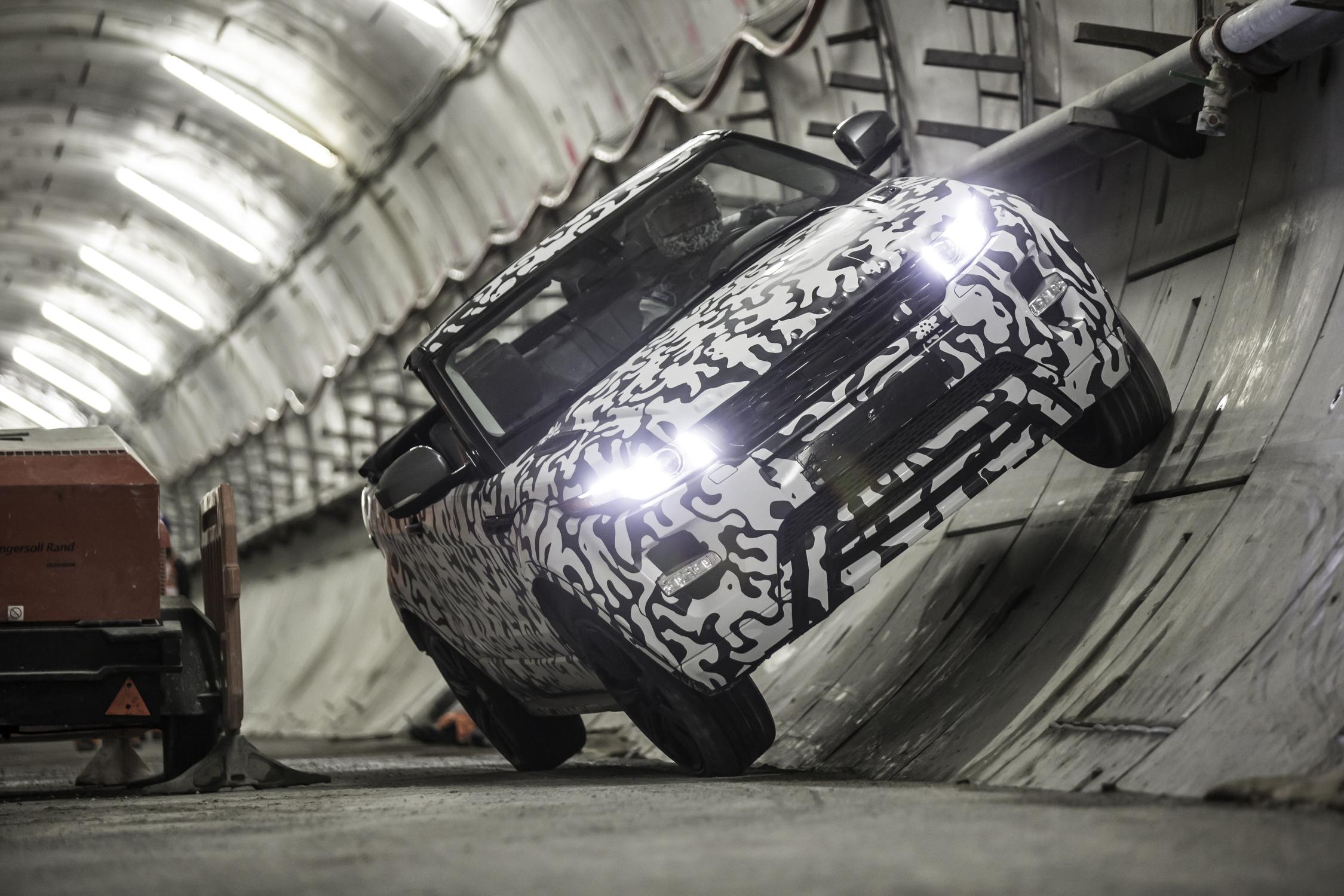Land Rover lanzará el Range Rover Evoque Convertible en 2016