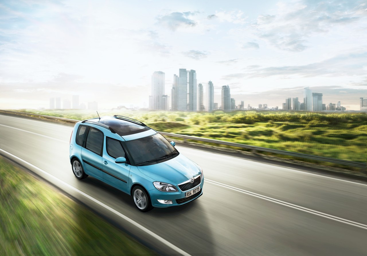 El Škoda Roomster tendrá un sucesor indirecto basado en el Volkswagen Caddy