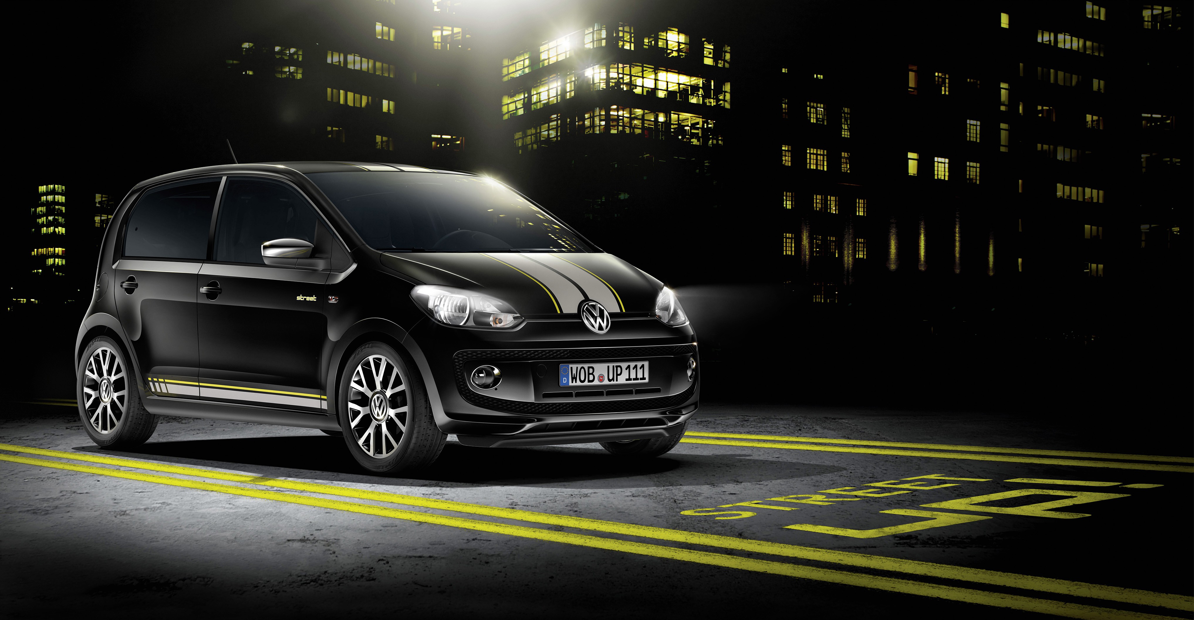 Volkswagen presenta el Street up!, más urbano y dinámico