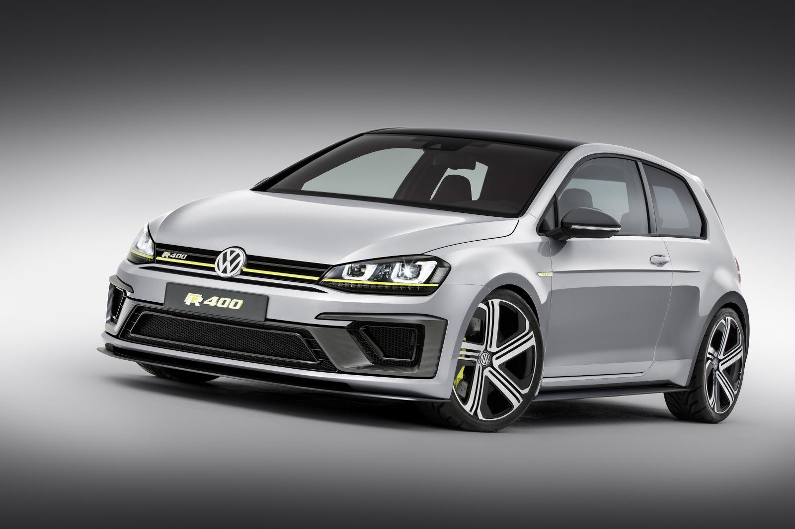 Volkswagen confirma una versión de producción del Golf R400