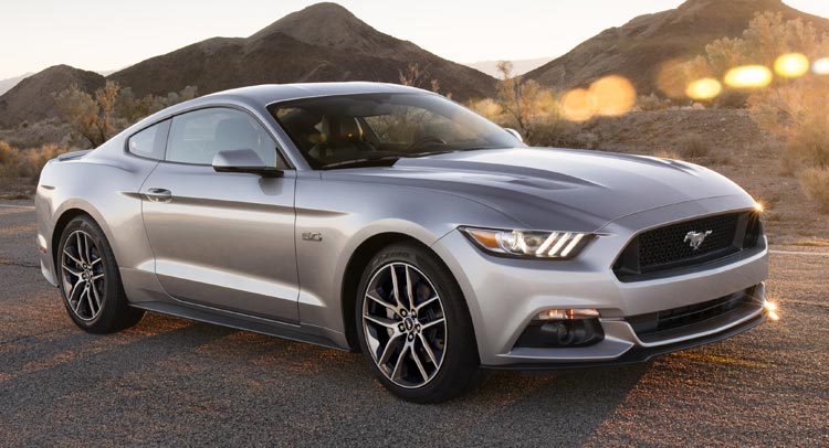 Ford revela las especificaciones técnicas para Europa del Mustang GT