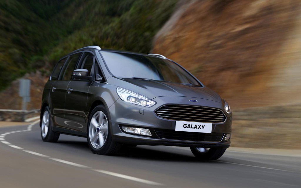 Ford galaxy генератор