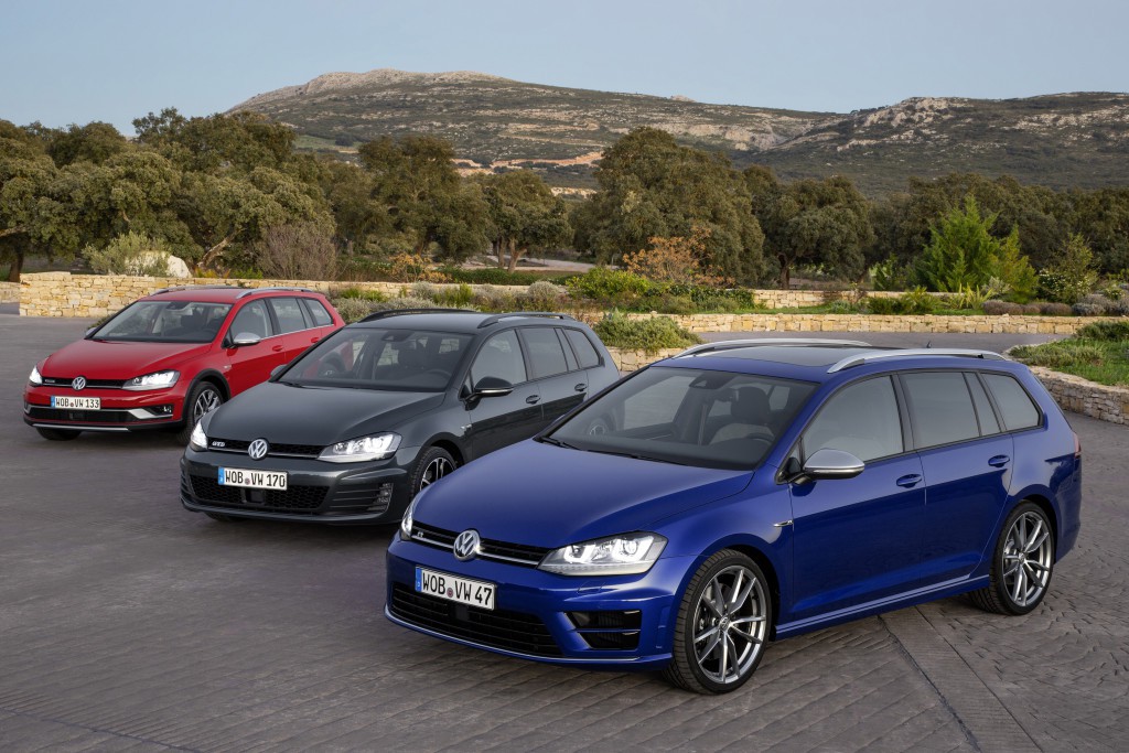 New Golf Variant range, versatility and sportiness in its purest form