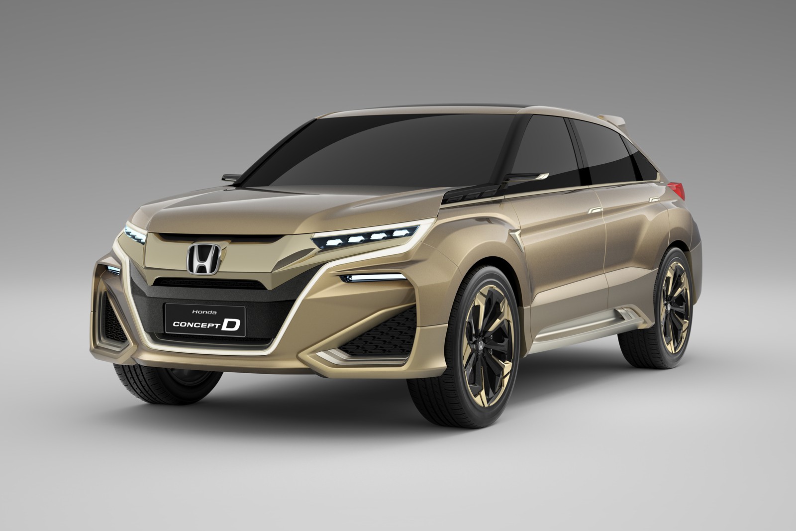 El Honda Concept D se presentará en el Salón de Shanghái 2015