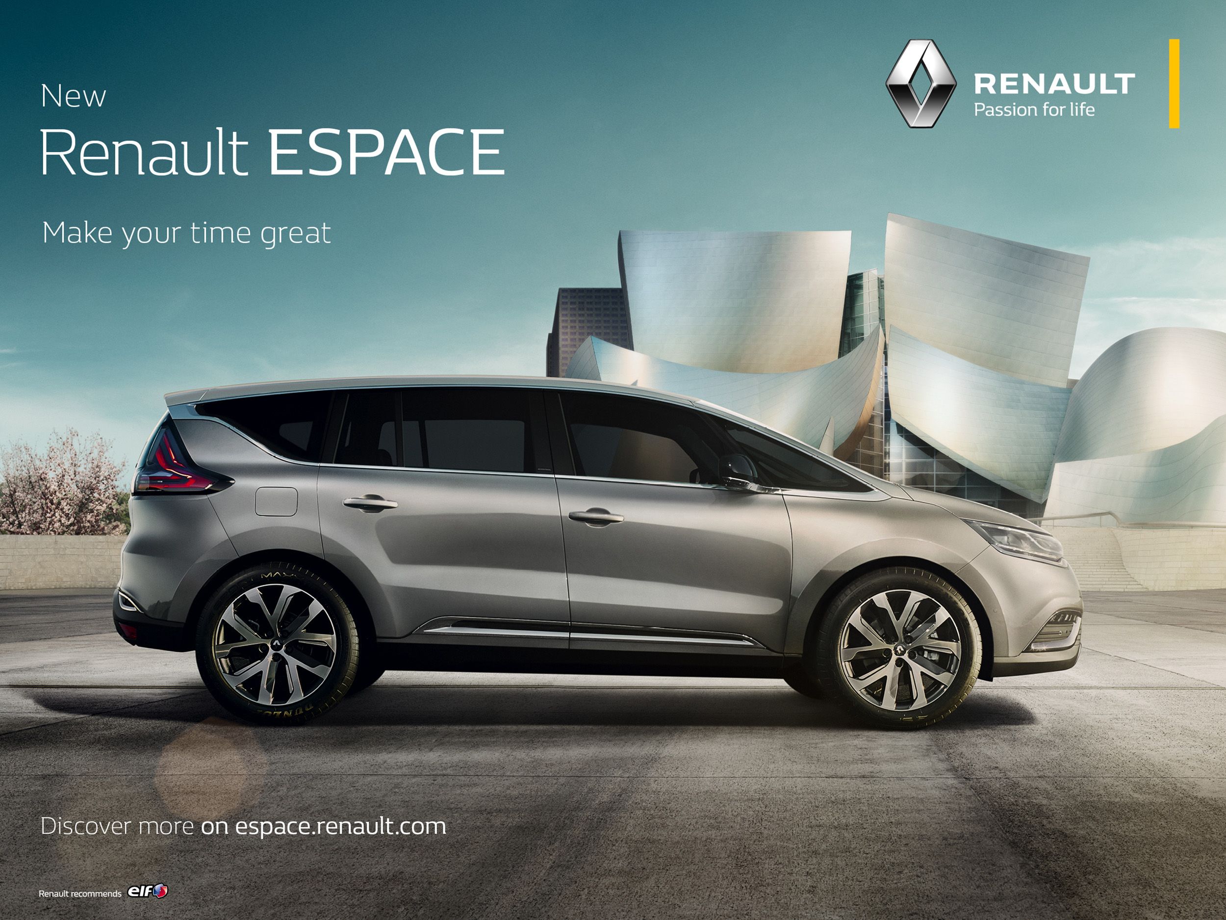 La nueva firma de Renault se llama «Passion for life» y se estrena este mes