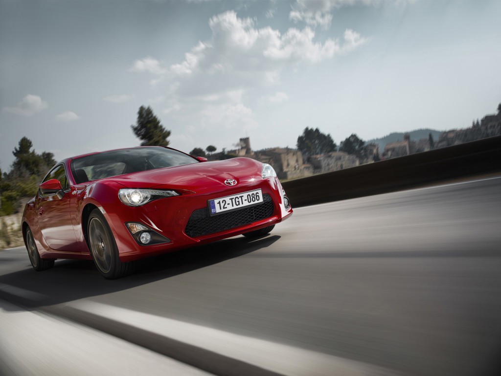 Petits changements pour la gamme 2016 de la Toyota GT86