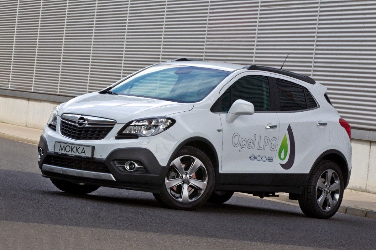 Opel apuesta por el GLP para varias versiones de sus modelos