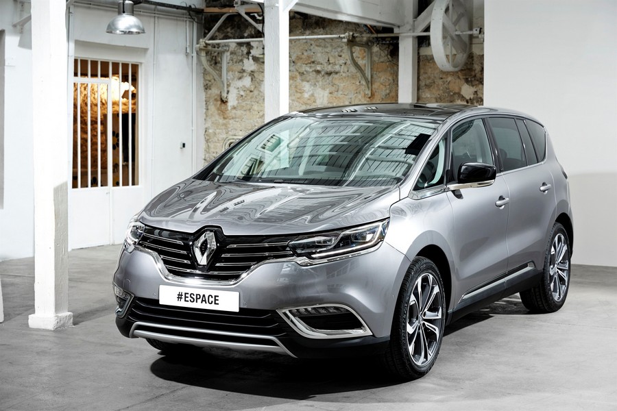 El Renault Espace consigue las cinco estrellas Euro NCAP