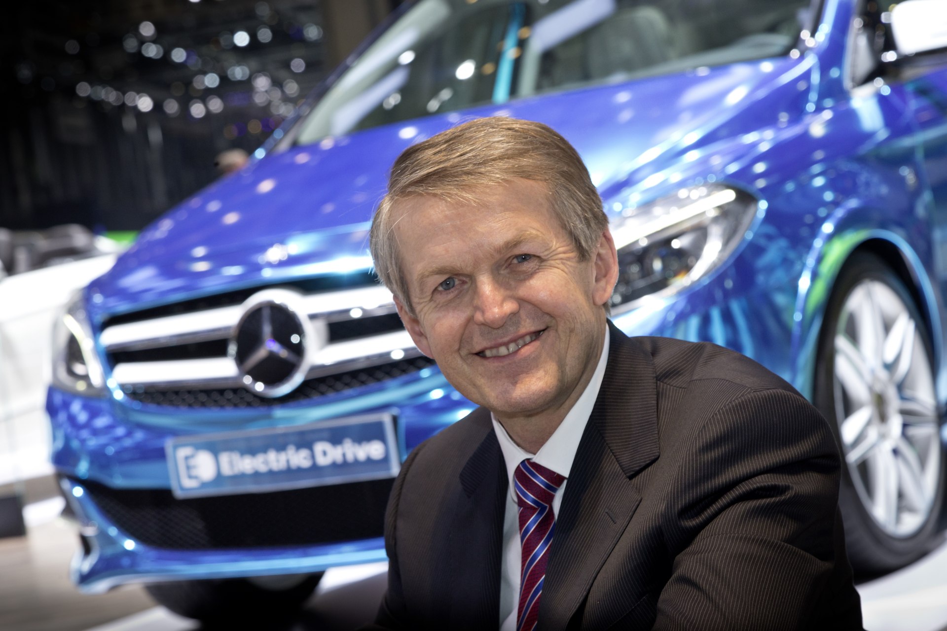 El jefe de I+D de Daimler descarta un Clase B de 7 plazas y motores de tres cilindros
