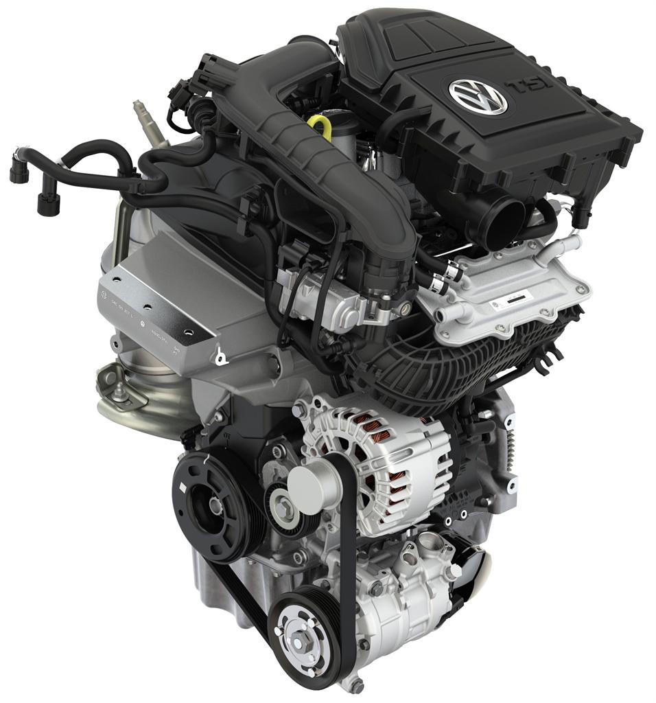 Virguería tecnológica: VW presenta un motor 1.0 TSI con 272 CV